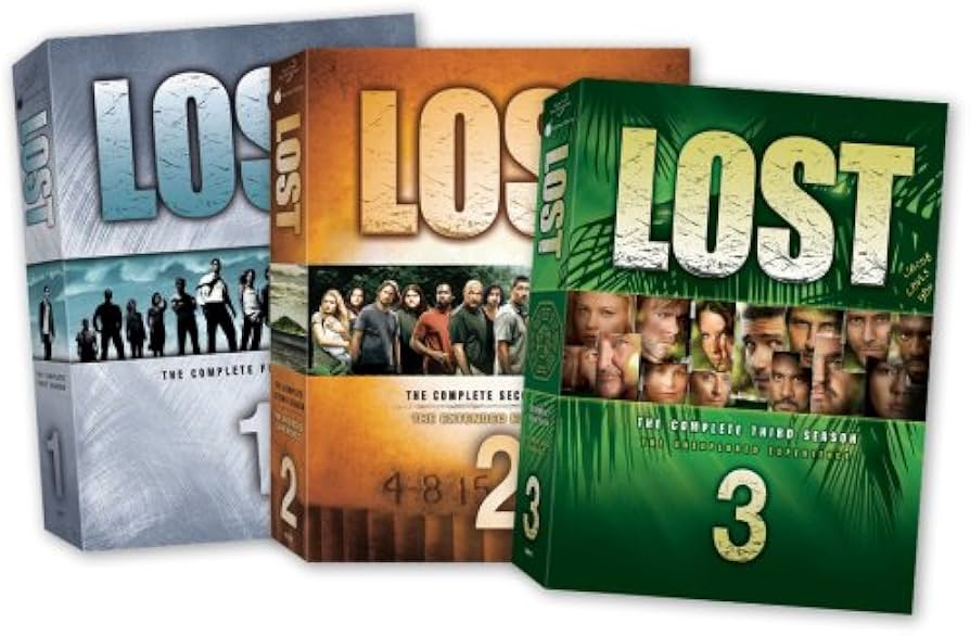Amazon.com: Lost - The Complete Seasons 1-3 : Matthew Fox