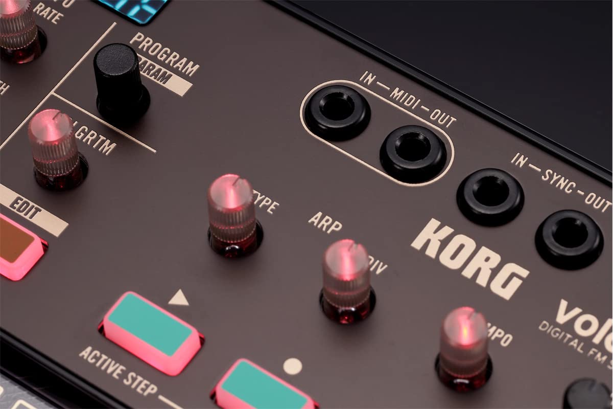 Amazon | KORG コルグ/VOLCA-FM2 (volca fm)【専用ACアダプターセット