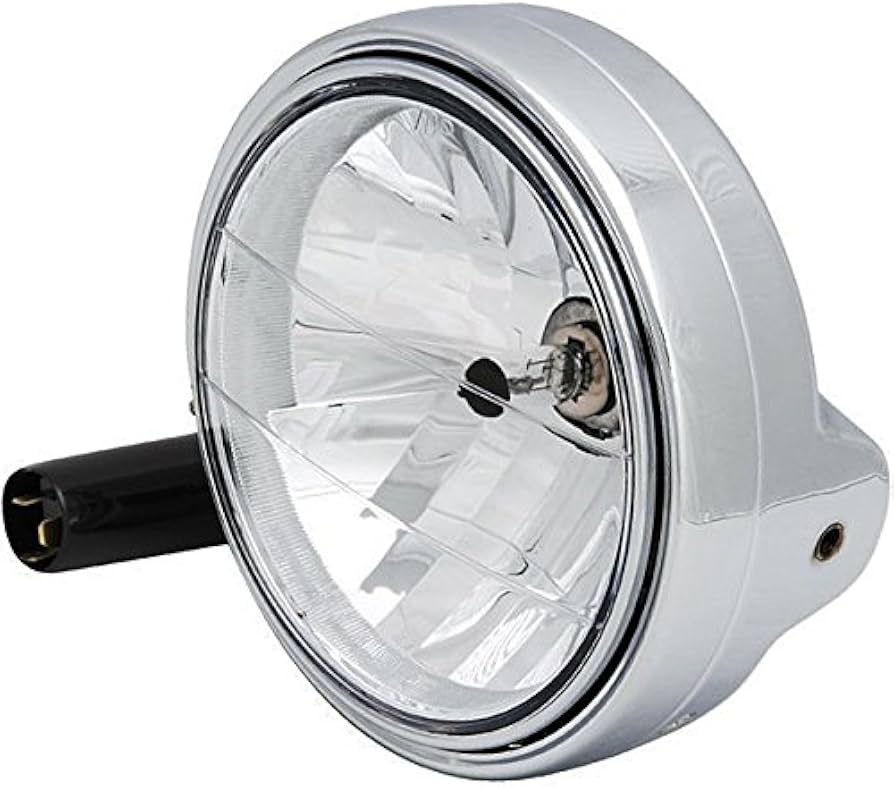 Amazon | BigOne バイク ヘッドライト 8インチ マルチリフレクター