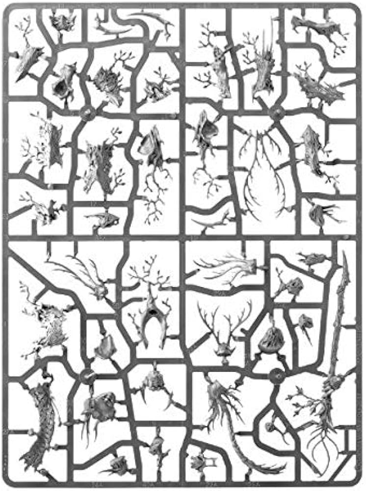 Amazon.com: Warhammer 40K Age of Sigmar Sylvaneth Treelord : Arts