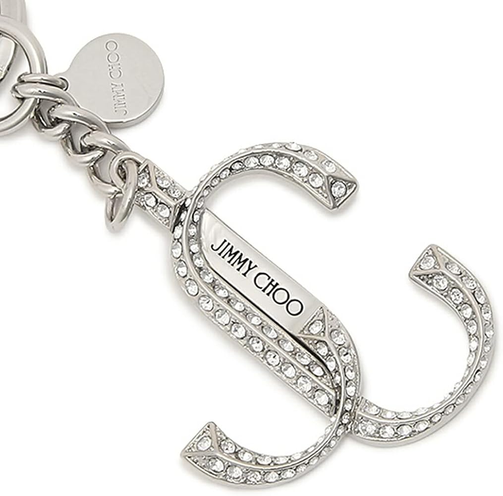 Amazon.co.jp: [Jimmy Choo] [ジミーチュウ] キーリング キーホルダー