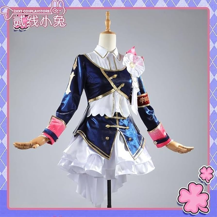 Amazon.co.jp: 月ノ美兎 FANTASIA 4周年ライブ衣装 コスプレ衣装 (男女