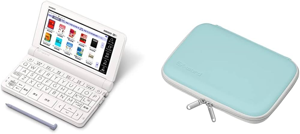 Amazon | 【セット買い】 カシオ 電子辞書 小学生・中学生 (推奨) 小5