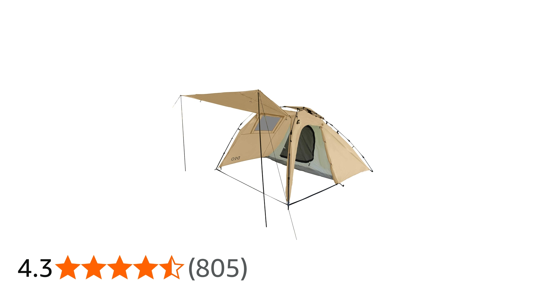 Amazon | DOD(ディーオーディー) ライダーズバイクインテント