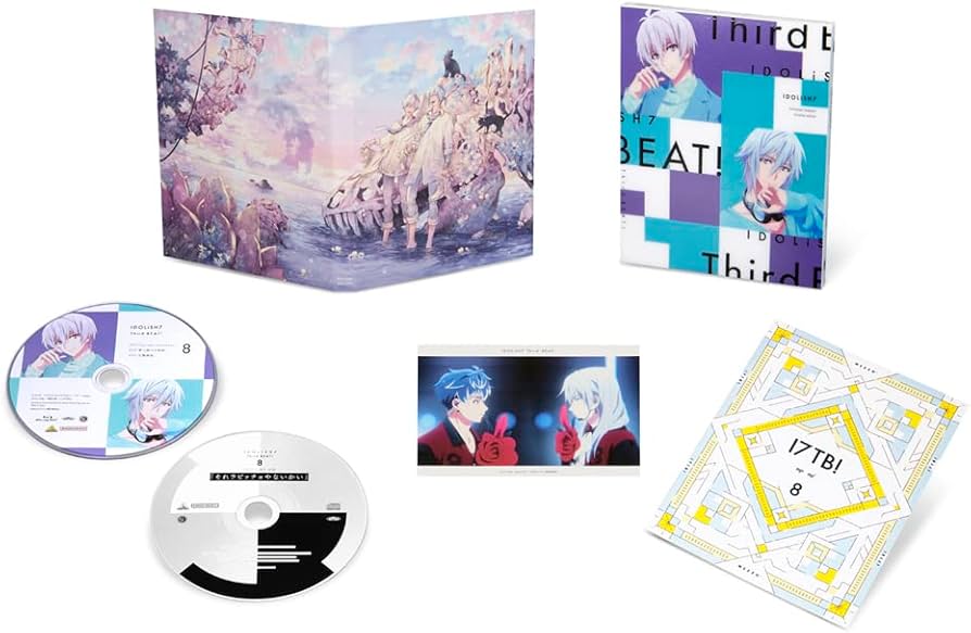 Amazon.co.jp: アイドリッシュセブン Third BEAT! 8 （特装限定版