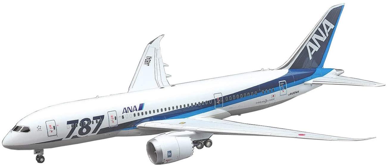 Amazon | ハセガワ 1/200 ANA B787-8 プラモデル 16 | プラモデル 通販