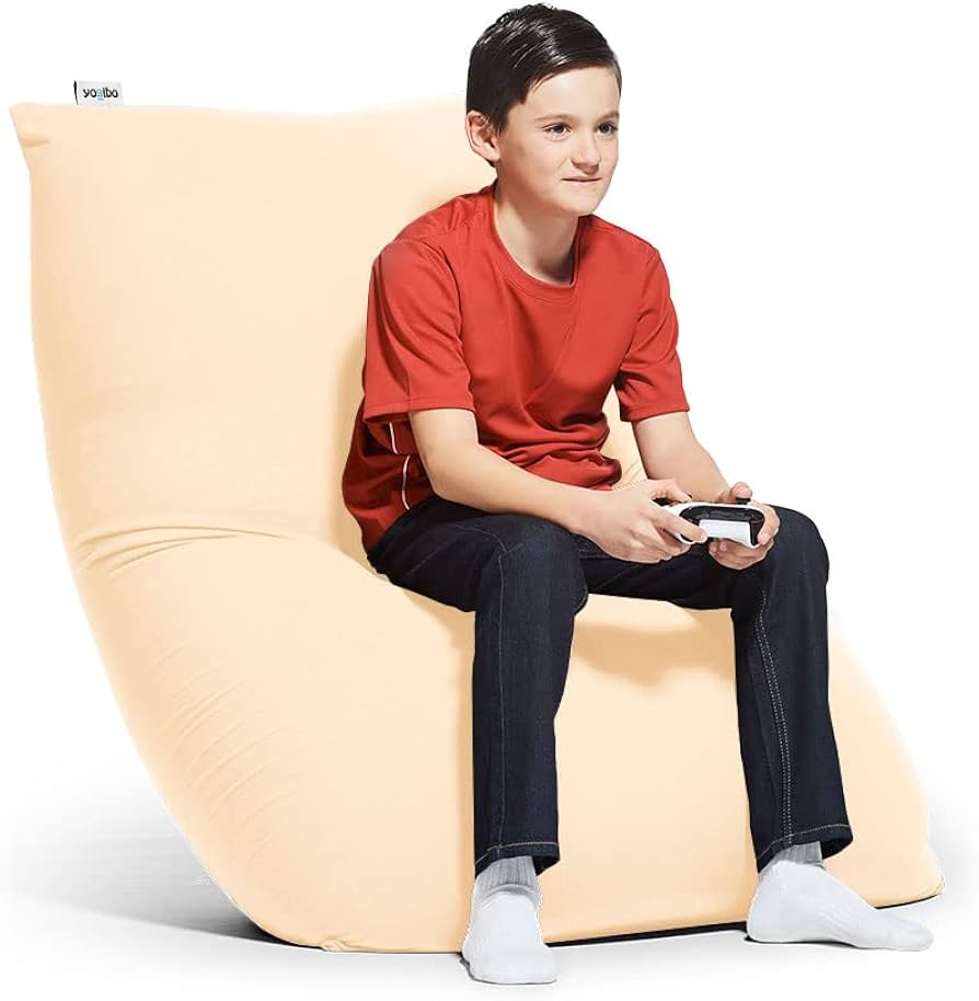 Amazon.co.jp: Yogibo Midi ヨギボー ミディ クリームホワイト