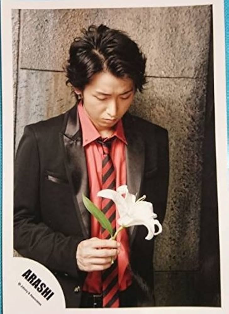 Amazon.co.jp: ジャニーズ 公式生写真 嵐『大野智』: ミュージック