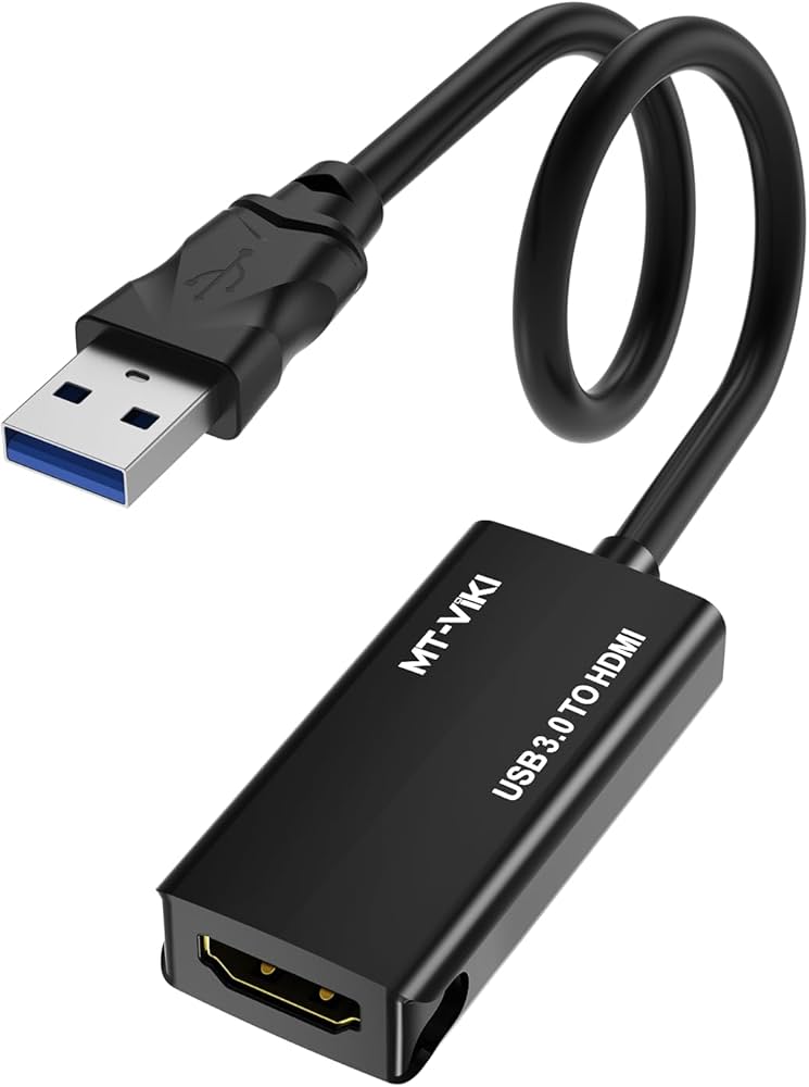 Amazon.co.jp: MT-VIKI USB 3.0-HDMI変換アダプタ、USBディスプレイ