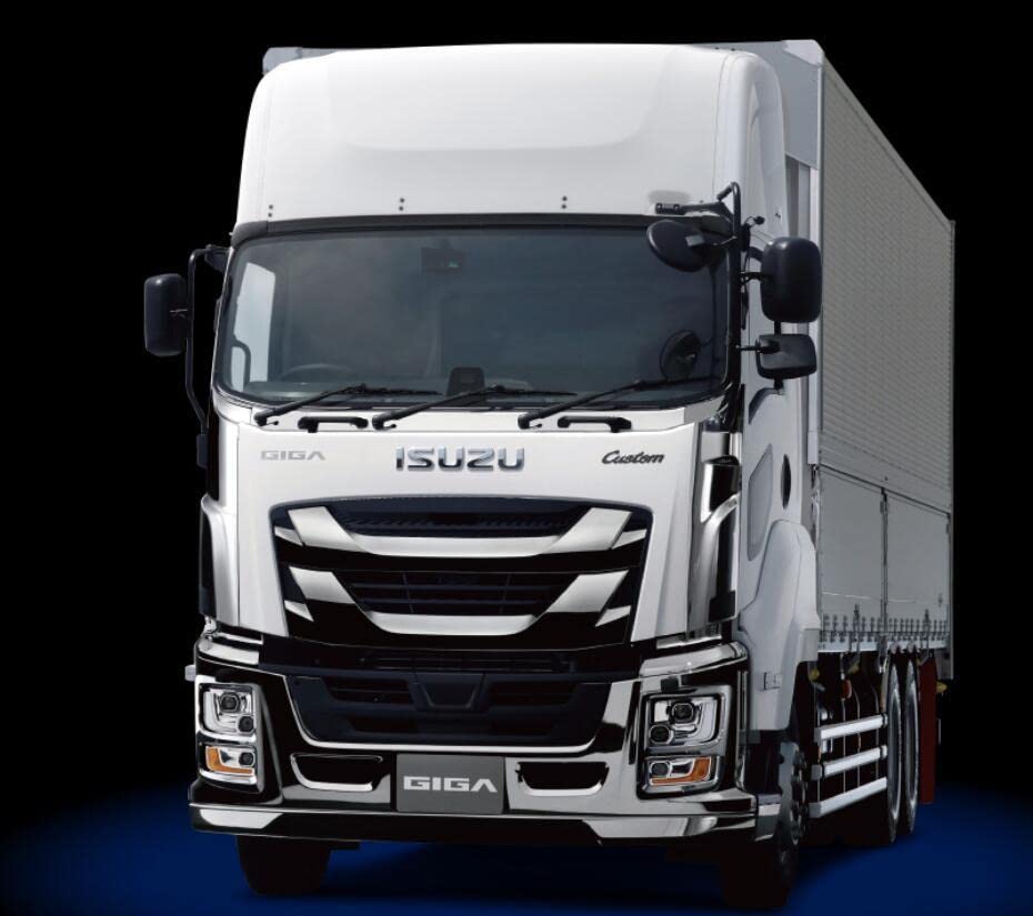 Amazon.co.jp: いすゞ ファイブスターギガ メッキ ワイパーブレード