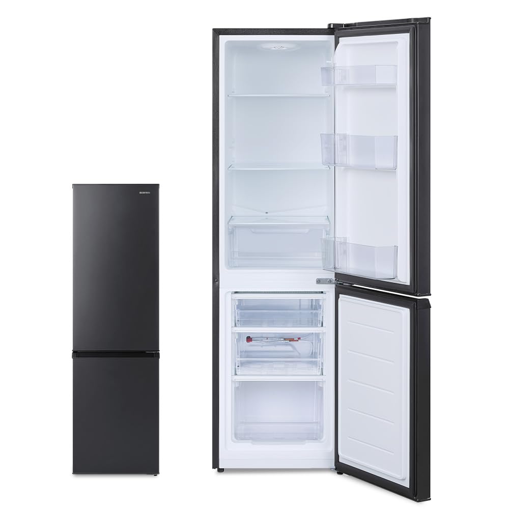 Amazon | アイリスオーヤマ 冷蔵庫 170L ブラック IRSD-17A-B