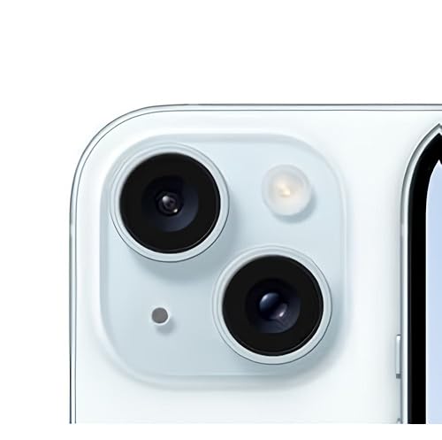 Amazon.com: Apple iPhone 15, 256GB, Blue - Unlocked (Renewed