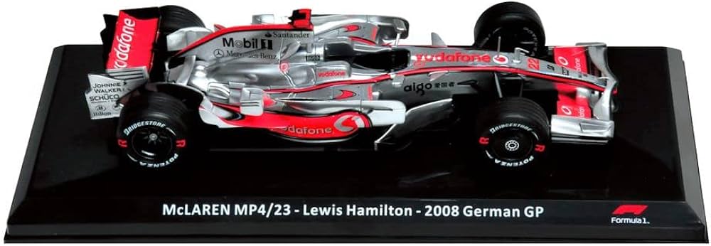 Amazon.co.jp: ビッグスケールF1コレクション 13号 (マクラーレンMP4