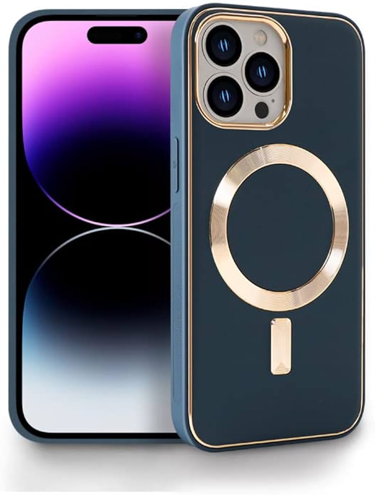 Amazon.co.jp: ZENIX DESIGN TECH iPhone14 Pro Max 用 ケース Magsafe