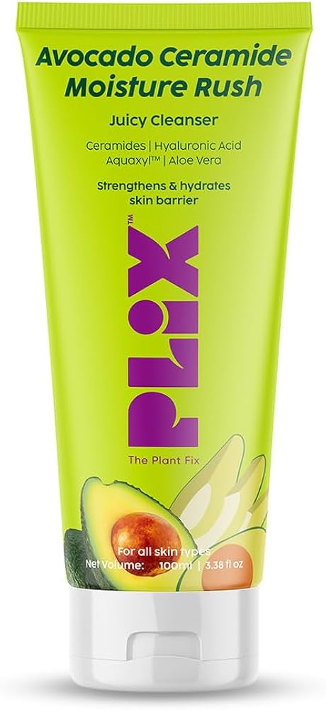 PLIX - THE PLANT FIX Avocado Ceramide Moisture Rush Juicy Cleanser