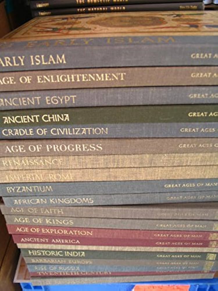 Great Ages of Man: 20 Volume Set (Great Ages of Man: A History of