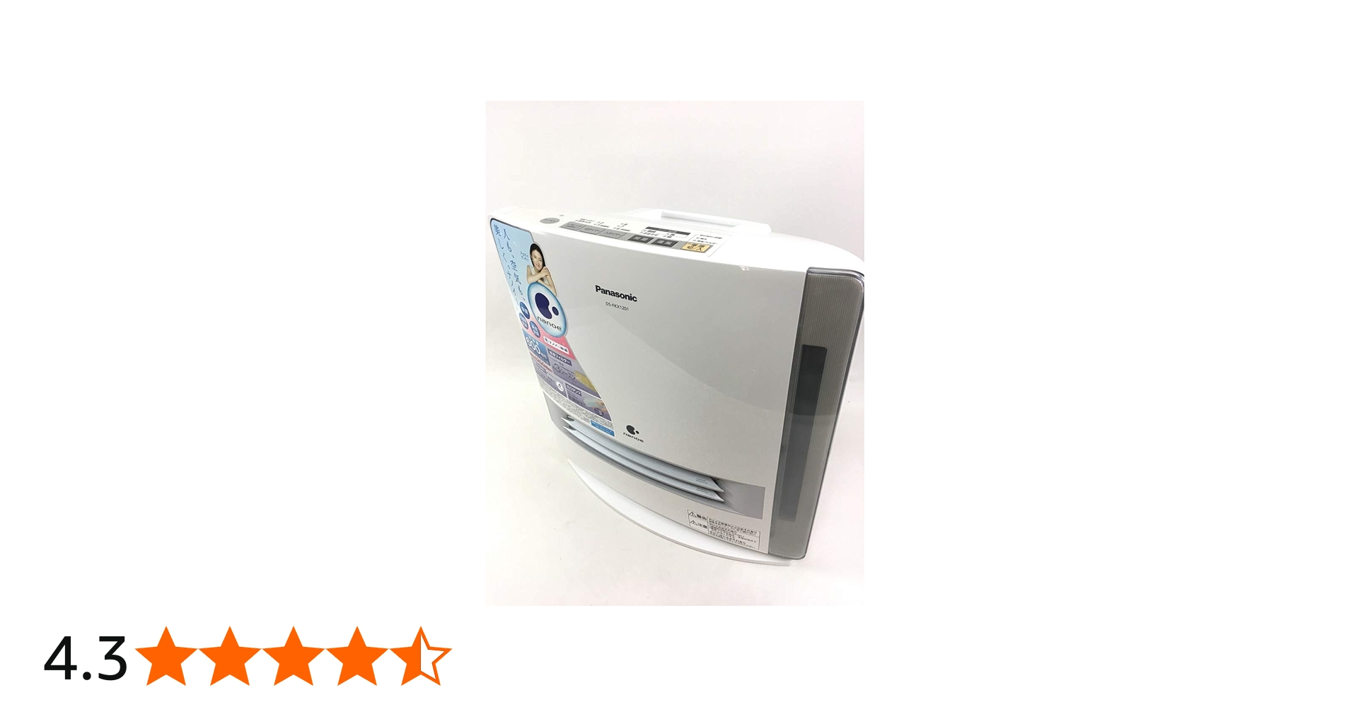 Amazon | パナソニック 加湿機能付きセラミックファンヒーター