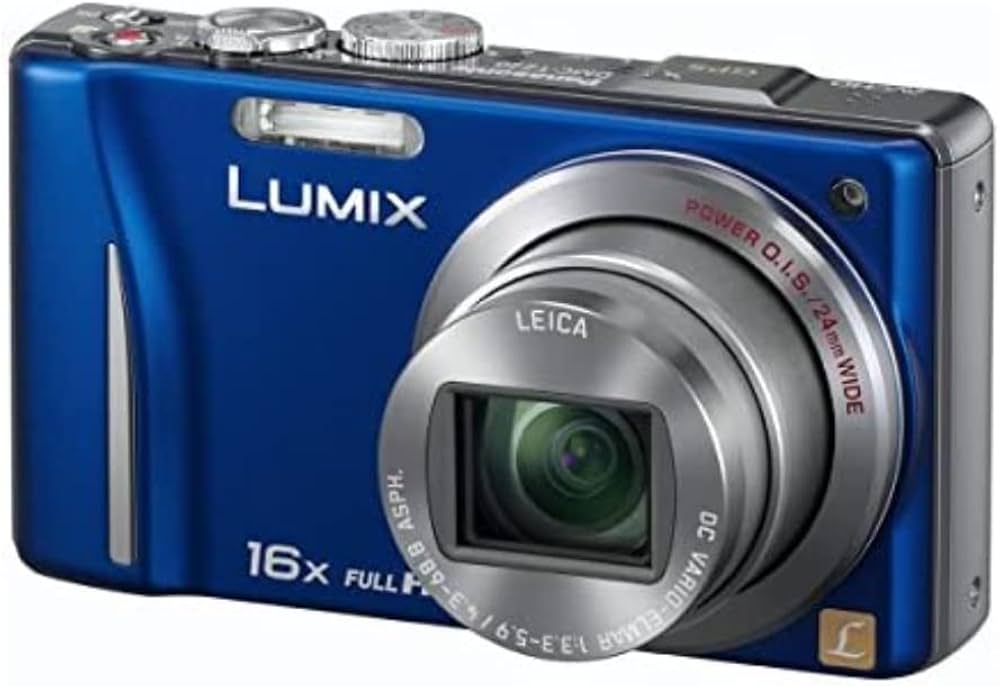 Panasonic Lumix DMC-TZ20 16 Multiplier_x: Amazon.co.uk