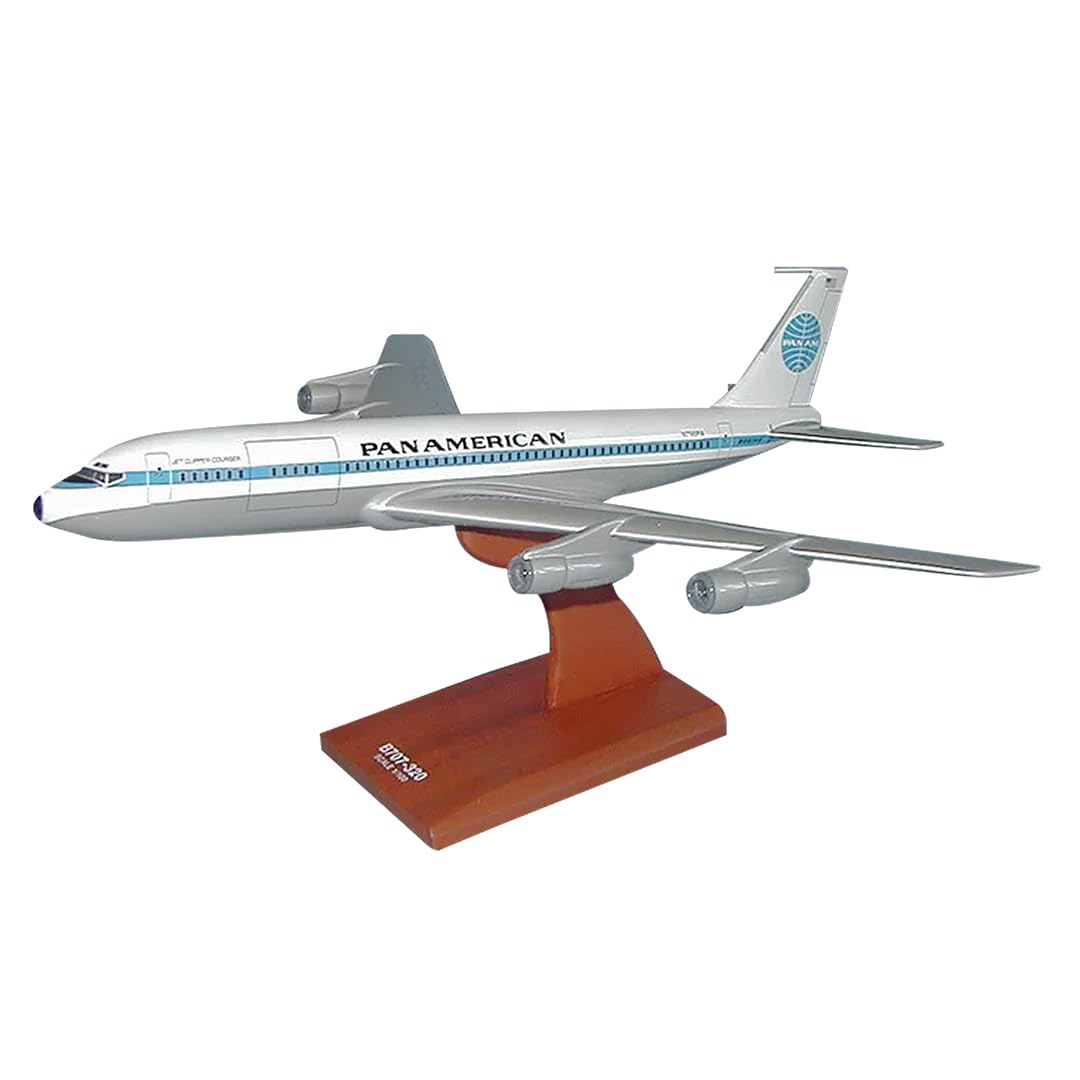 Amazon.com: Boeing 707 Pan Am Airlines Desktop Display Airplane