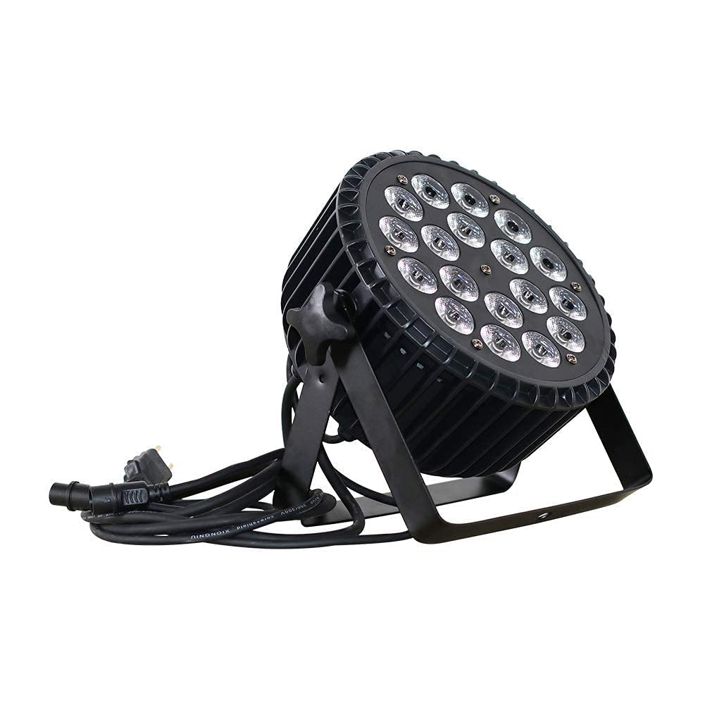 Amazon.co.jp: IMRELAX LED パーライト18灯×10W RGBW 4in1 ステージ