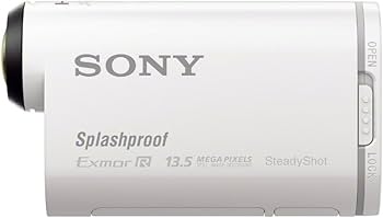 Amazon.co.jp: SONY ビデオカメラ アクションカム AS100V ウォーター