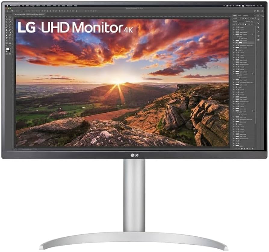 Amazon.co.jp: LG 27BP85UN-W 27インチ LCD 3840X2160 IPS モニター
