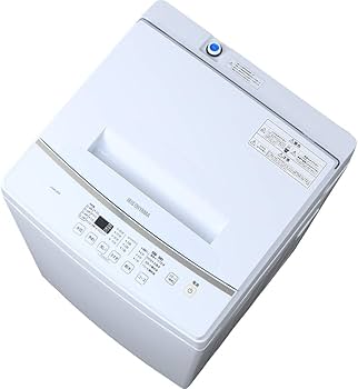 Amazon.co.jp: アイリスオーヤマ 全自動洗濯機 6.0kg KAW-60A : ホーム