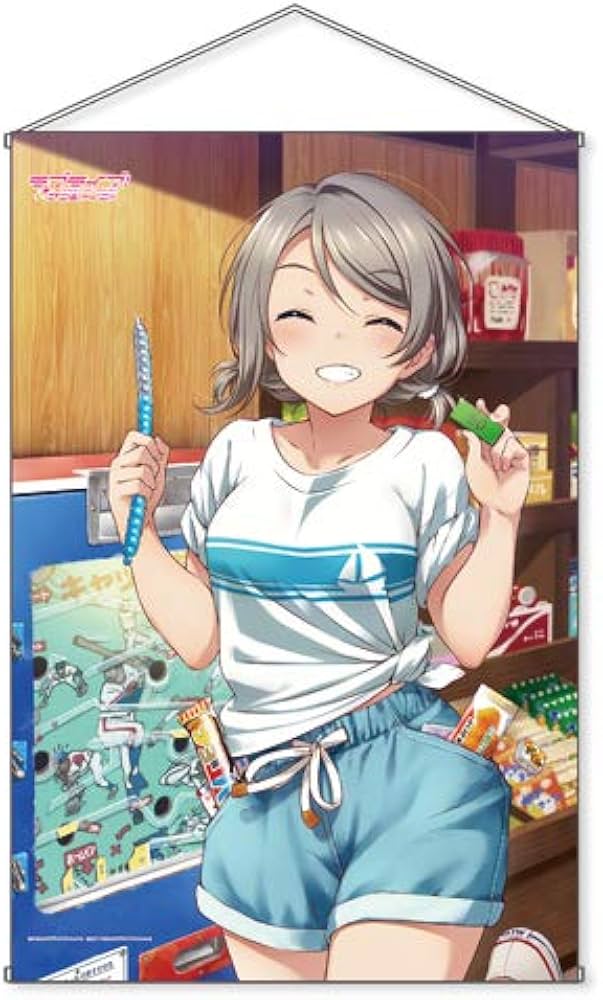 Amazon.co.jp: ラブライブ!サンシャイン!! 渡辺曜 B1タペストリー Ver