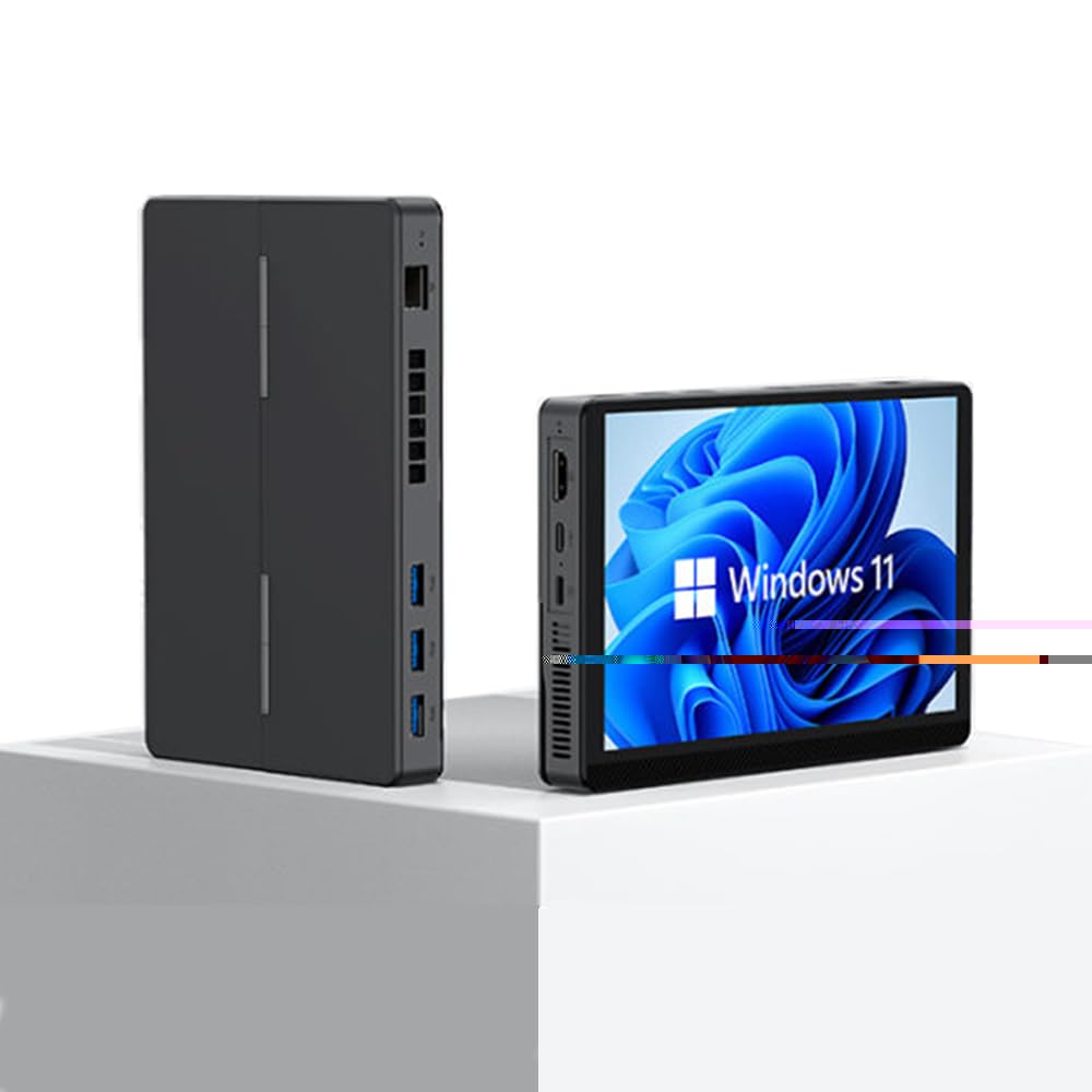 Amazon.co.jp: GZBOXミニPC 小型 スティック 7インチ 2in1タッチ
