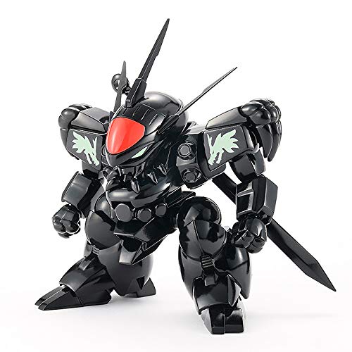Amazon.co.jp: PLAMAX 魔神英雄伝ワタル MS-04 ブラック 龍神丸・戦神