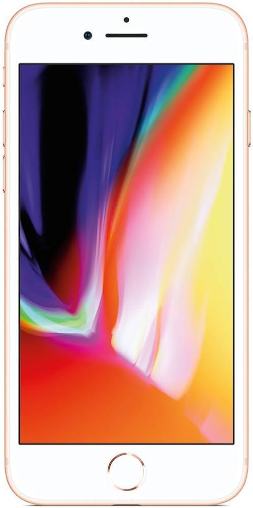 Amazon | 【整備済み品】 Apple iPhone 8 256GB ゴールド SIMフリー