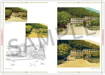 Amazon.co.jp: 京都アニメーション 氷菓 公式設定集 設定資料集 : ホビー