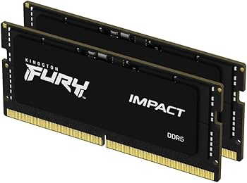 Amazon.com: Kingston FURY Impact 32GB (2x16GB) 6000MT/s CL38 DDR5