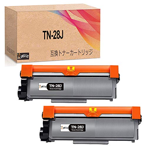 Amazon.co.jp: ブラザー用 TN-28J互換トナーカートリッジ 2本セット