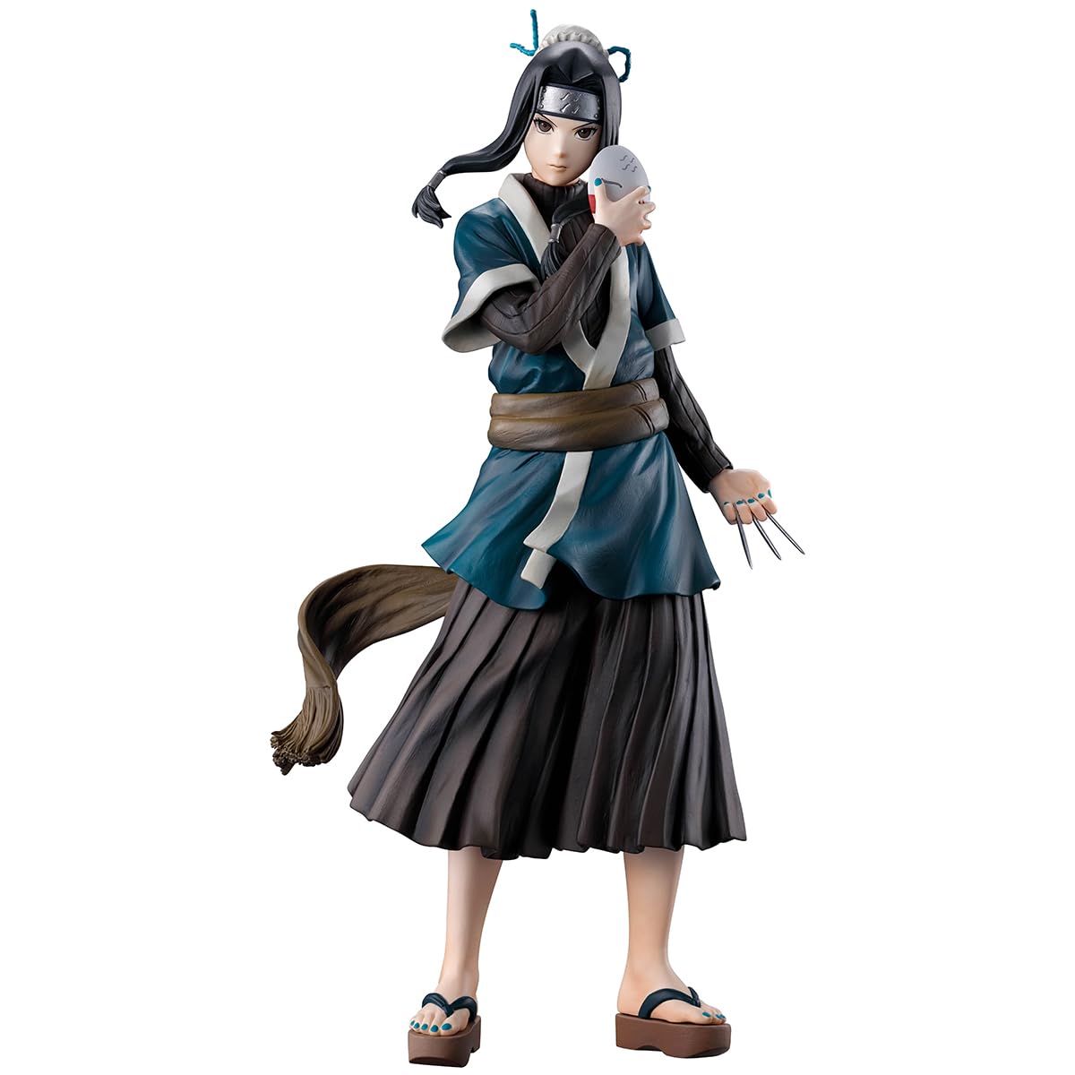 Amazon.com: Ichibansho Figure - Naruto - Haku (The Land of The