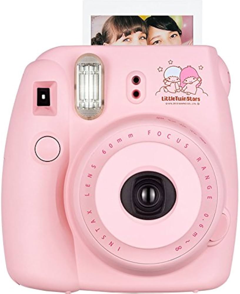 Amazon | FUJIFILM インスタントカメラ チェキ instax mini 8 キキ