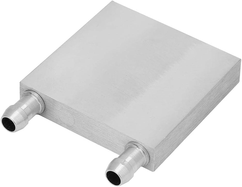 Amazon.co.jp: Keenso 水冷ブロック アルミニウム 水冷 ブロック