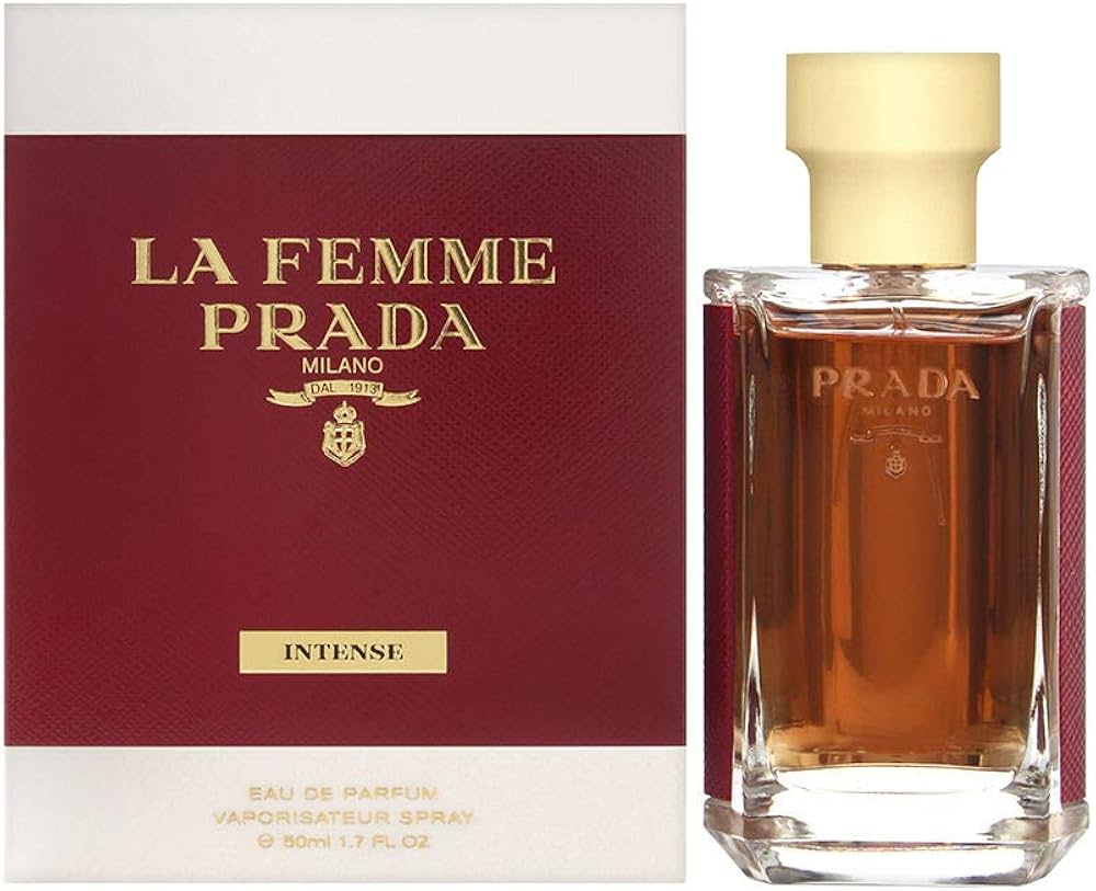 Amazon.com : Prada La Femme Intense by Prada for Women 1.7 oz Eau