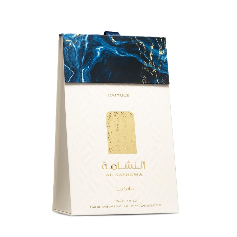 Amazon.com : Lattafa Al Nashama Caprice Eau de Parfum Spray for