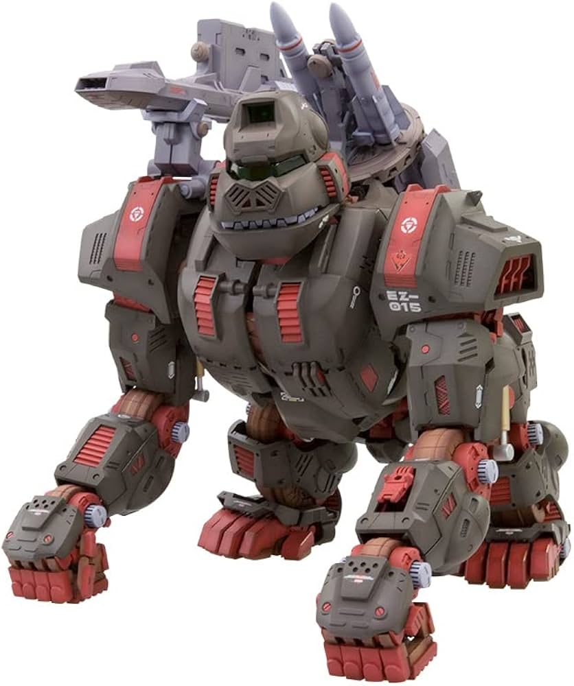 Amazon | ZOIDS EZ-015 アイアンコング マーキングプラスVer. 全高約