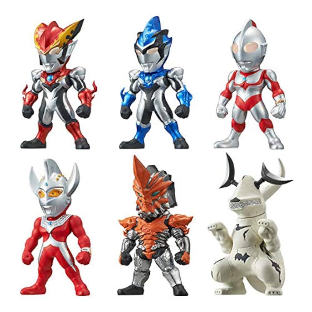 Amazon.co.jp: CONVERGE ULTRAMAN 3 (コンバージウルトラマン3) [全6種