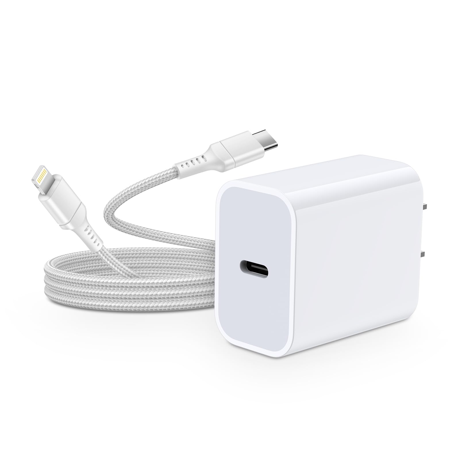 Amazon | iPhone タイプc 充電器 PD 20W アイフォン 充電器 0.9M USB-C
