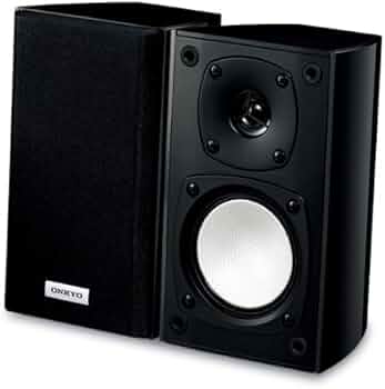 Amazon.co.jp: ONKYO サラウンドスピーカー 2台1組 D-058M(H) : 家電