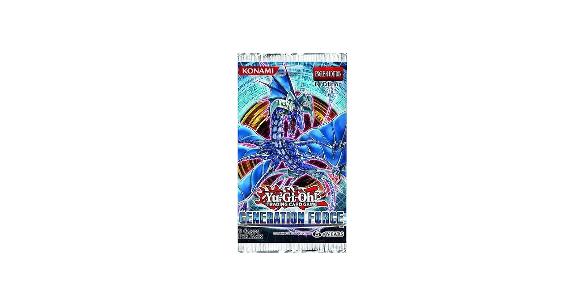 Amazon.com: YuGiOh ZEXAL Generation Force Booster Pack : Toys & Games