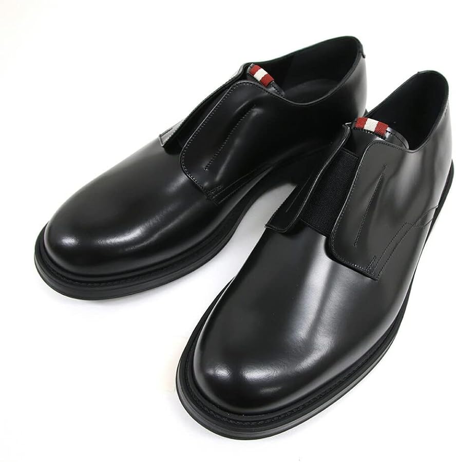 Amazon | [BALLY] バリー 靴 ドレスシューズ 革靴 スリッポン シューズ