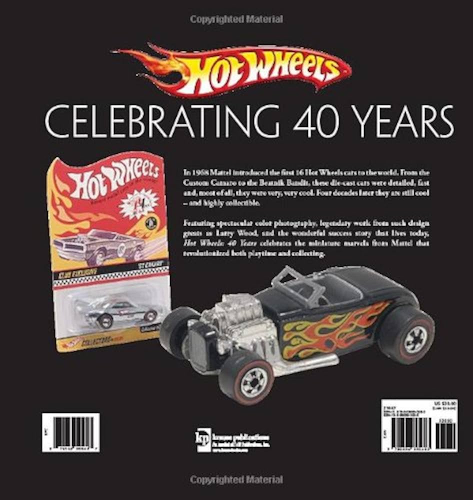 Hot Wheels 40 Years | Amazon.com.br