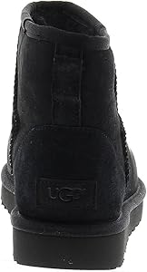 Amazon.com | UGG Classic Mini II Women's Boot, 7 B(M) US, Black