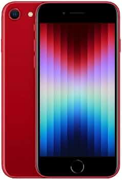 Amazon.com: Apple iPhone SE 3rd Gen, 64GB, RED - T-Mobile (Renewed