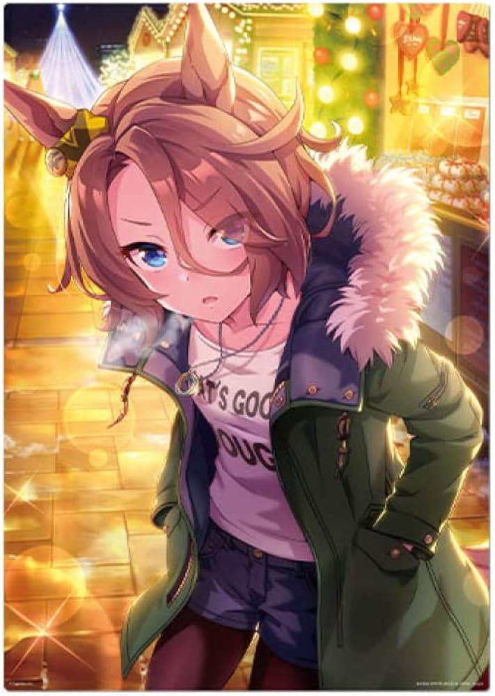 Amazon.co.jp: 一番くじ ウマ娘 4弾 D賞 イラストボード ナリタ