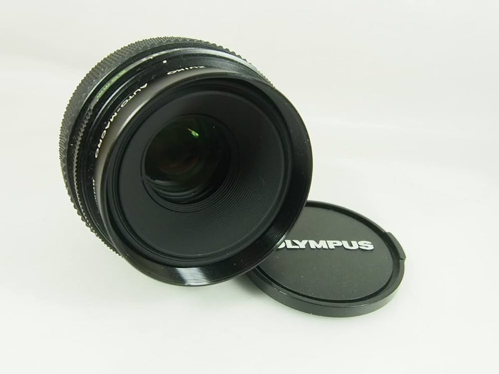 Amazon | Olympus MFレンズ OM 50mm F2 Macro | カメラ用交換レンズ 通販